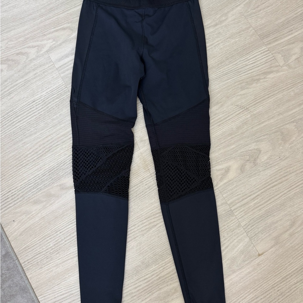 Alala Black High-Waist Performance Leggings